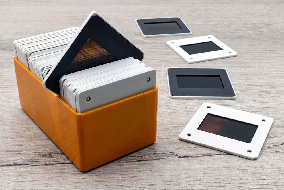 Papír, és dia fényképek